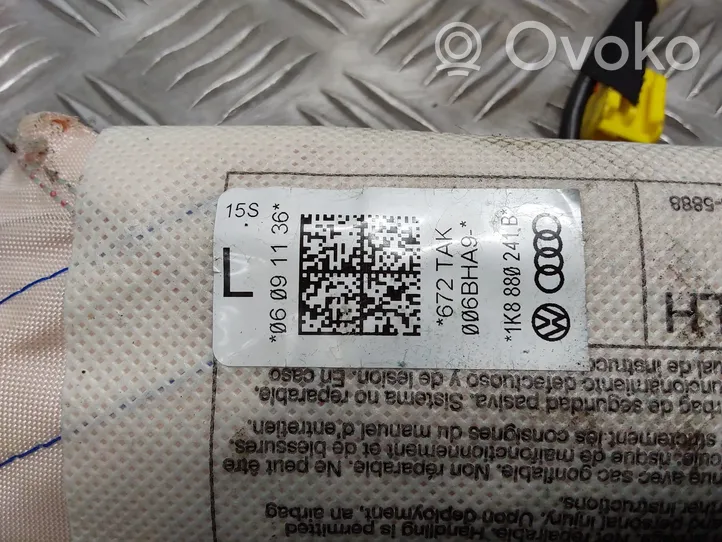 Volkswagen Scirocco Poduszka powietrzna Airbag fotela 1K8880241B