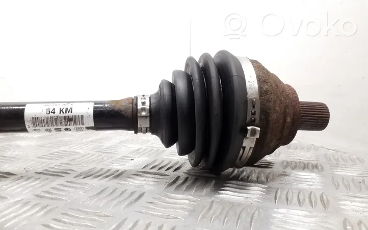 Volkswagen Tiguan Front driveshaft 5N0407764K