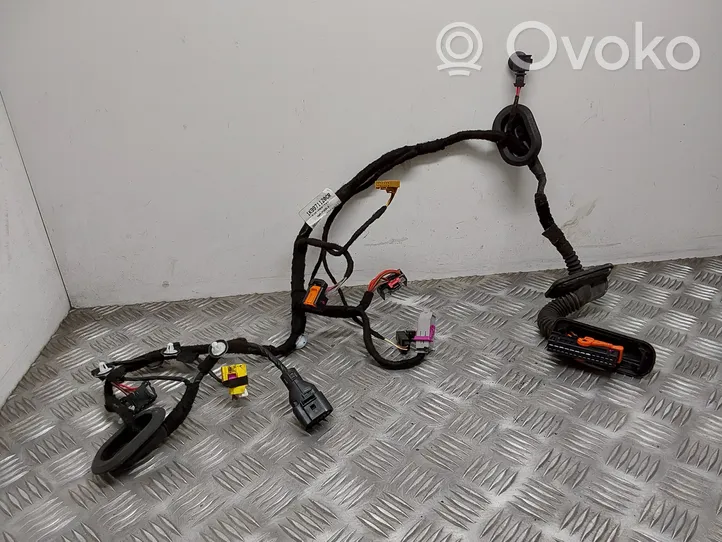 Volkswagen Golf VI Front door wiring loom 1K9971120CR