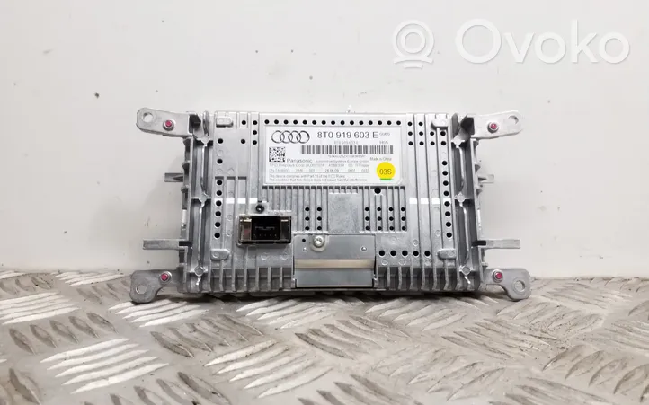 Audi Q5 SQ5 Monitori/näyttö/pieni näyttö 8T0919603E