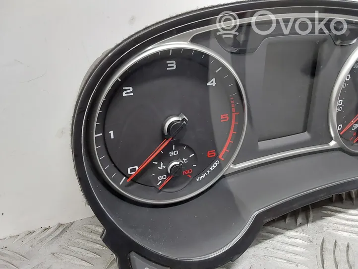 Audi A1 Speedometer (instrument cluster) 8X0920980A