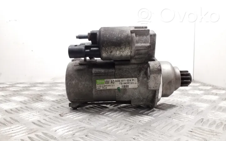 Volkswagen Tiguan Starter motor 02M911024P