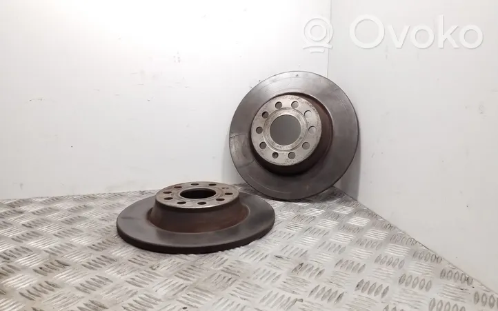 Volkswagen Tiguan Rear brake disc 