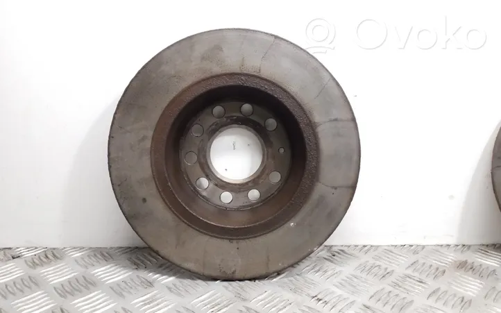 Volkswagen Tiguan Rear brake disc 