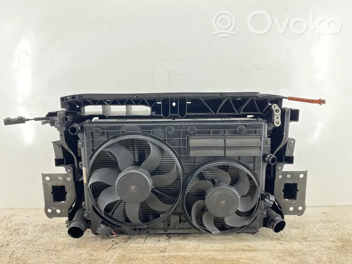 Volkswagen Tiguan Radiator support slam panel 5N0121253M
