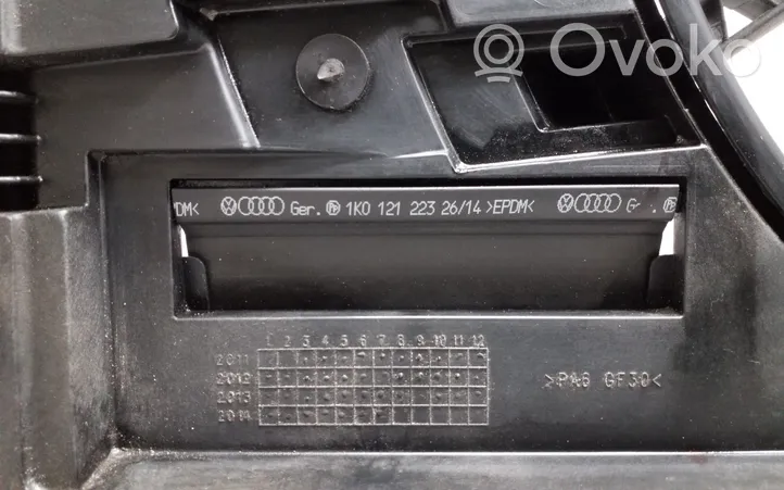 Volkswagen Golf VII Ventilatore di raffreddamento elettrico del radiatore 5Q0121203AA