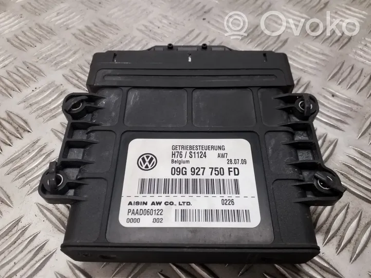 Volkswagen Tiguan Gearbox control unit/module 09G927750FD