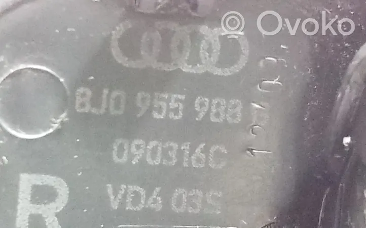 Audi TT TTS Mk2 Langų skysčio purkštukas (-ai) priekinio stiklo 8J0955987G