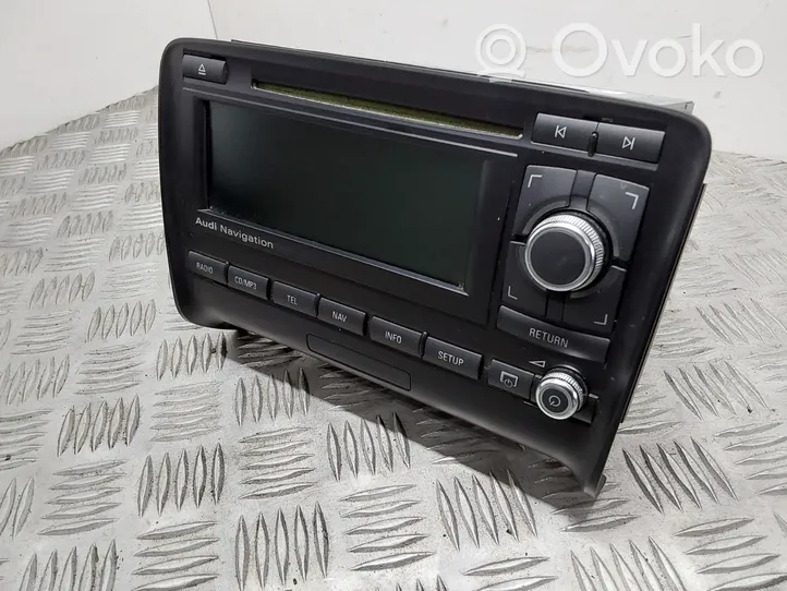 Audi TT TTS Mk2 Unità principale autoradio/CD/DVD/GPS 8J0035192L