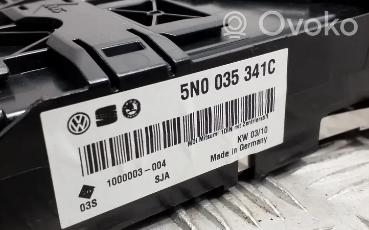Volkswagen Scirocco USB control unit 5N0035341C