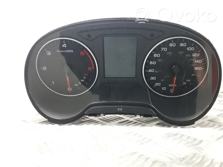 Audi A3 S3 8V Nopeusmittari (mittaristo) 8V0920960E