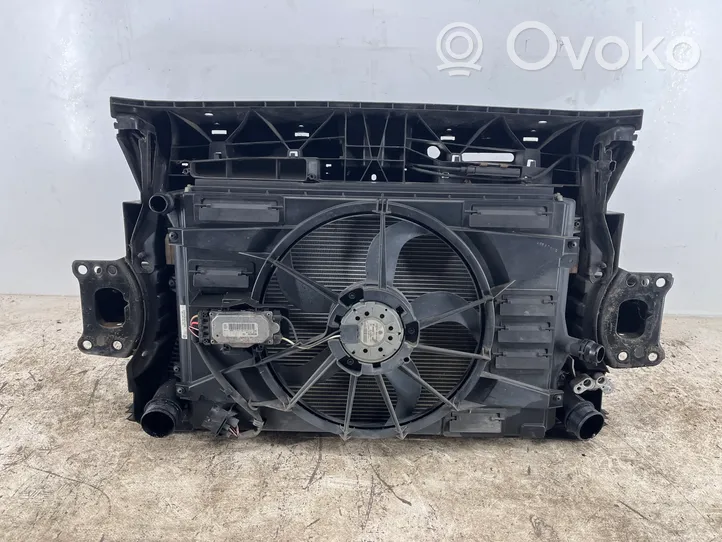 Volkswagen Touran II Radiatoru panelis (televizors) 1T0805594M