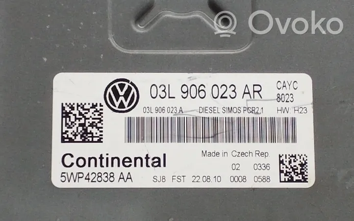 Volkswagen Touran II Centralina/modulo motore ECU 03L906023AR