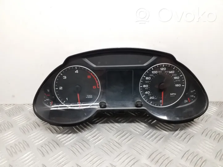 Audi Q5 SQ5 Compteur de vitesse tableau de bord 8R0920981H