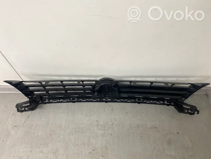 Volkswagen Touran II Grille calandre supérieure de pare-chocs avant 1T0853653L