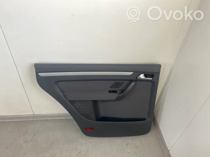 Volkswagen Touran II Garniture panneau de porte arrière 1T0867211L