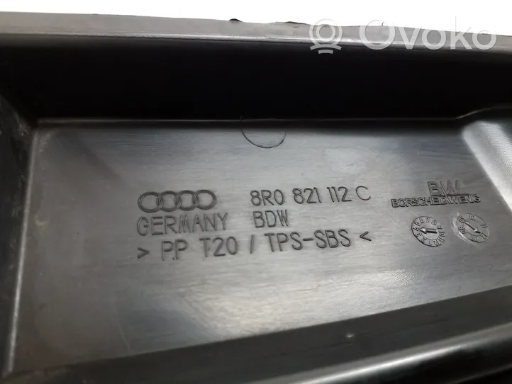 Audi Q5 SQ5 Supporto/guarnizione in poliuretano espanso del parafango 8R0821112C