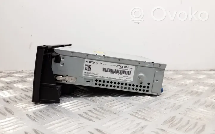 Audi A5 8T 8F Radio / CD/DVD atskaņotājs / navigācija 8T2035666E