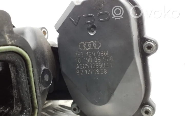 Audi A5 8T 8F Kolektor ssący 059129711BS