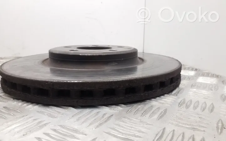 Audi A5 8T 8F Front brake disc 