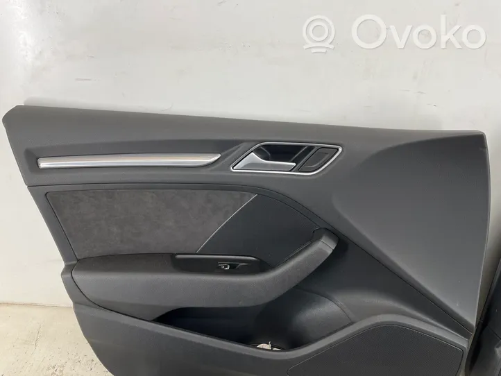 Audi A3 S3 8V Set di rivestimento sedili e portiere 