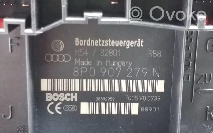 Audi TT TTS Mk2 Mukavuusmoduuli 8P0907279N