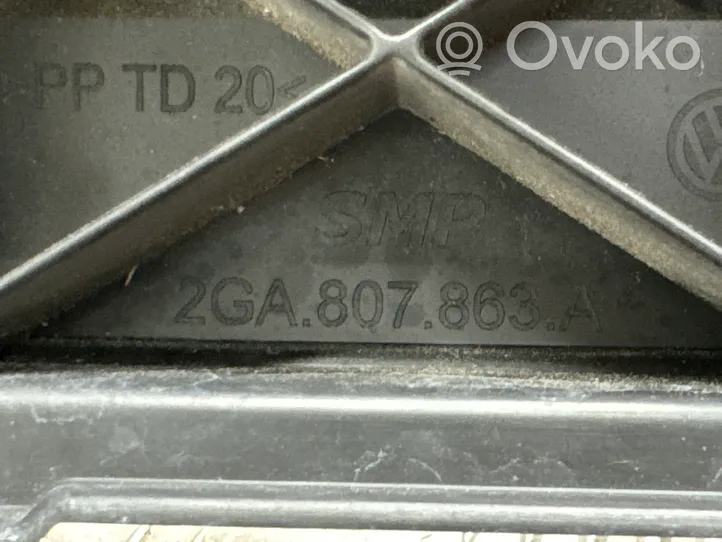 Volkswagen T-Roc Uchwyt / Mocowanie zderzaka tylnego 2GA807863A