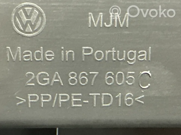 Volkswagen T-Roc Galvenais apdares panelis 2GA867605C