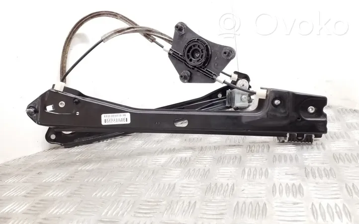 Volkswagen Jetta VI Front window lifting mechanism without motor 5C6837462E