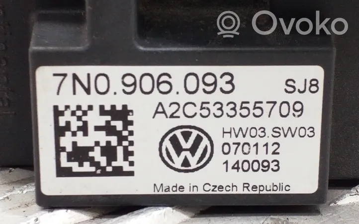 Volkswagen Tiguan Unidad de control/módulo de la bomba de inyección de combustible 7N0906093