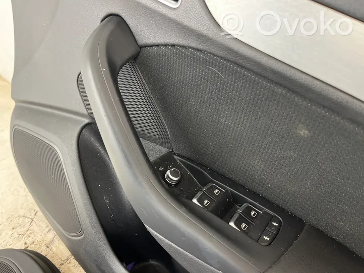 Audi Q3 8U Seat and door cards trim set 