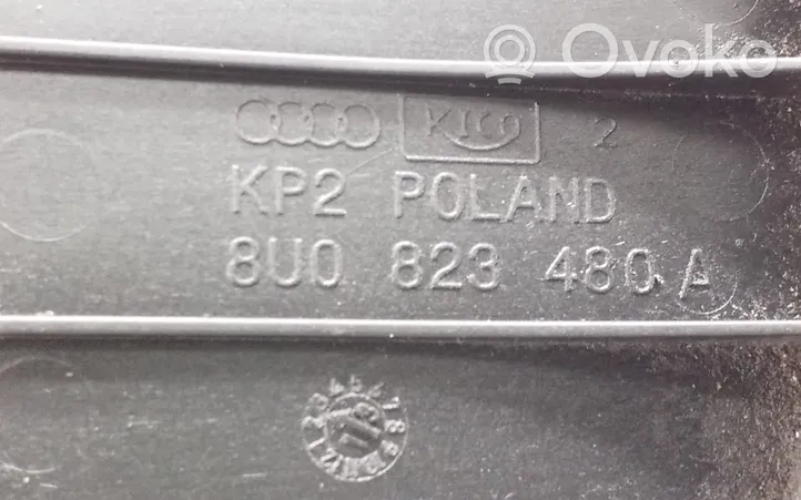 Audi Q3 8U Rygiel / Zaczep zamka pokrywy przedniej / maski silnika 8U0823480A