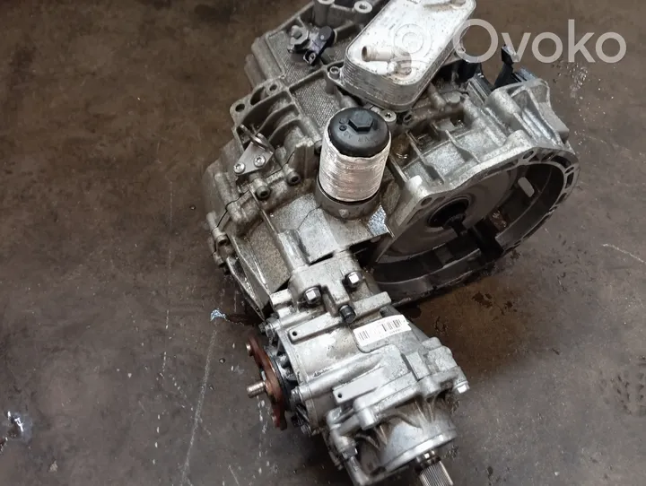 Audi Q3 8U Automatic gearbox NZS