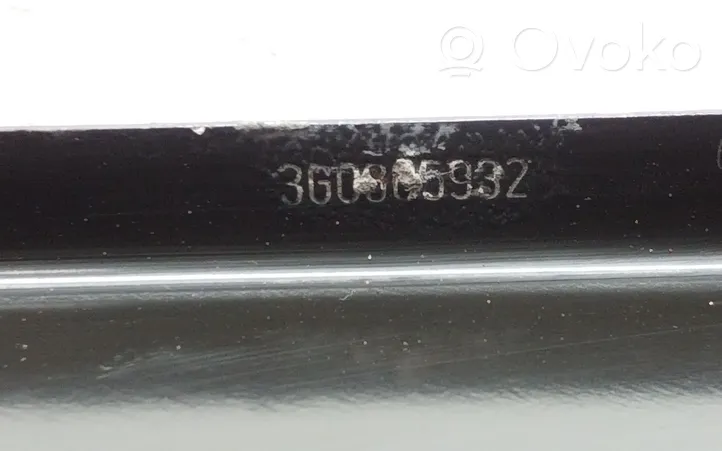 Volkswagen PASSAT B8 Staffa del pannello di supporto del radiatore 3G0806929