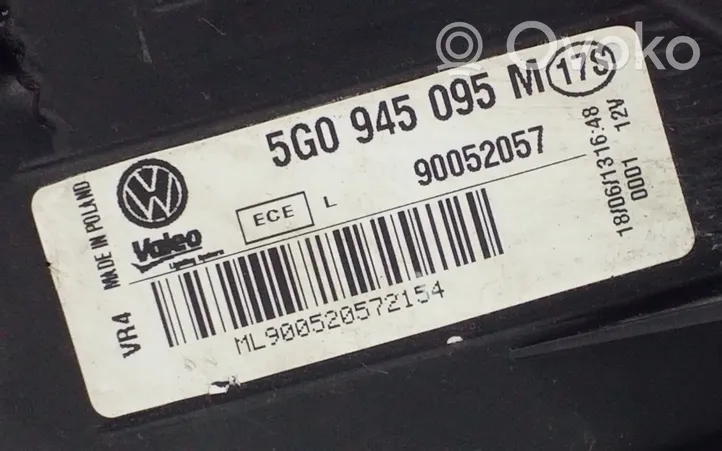 Volkswagen Golf VII Lampa tylna 5G0945095M