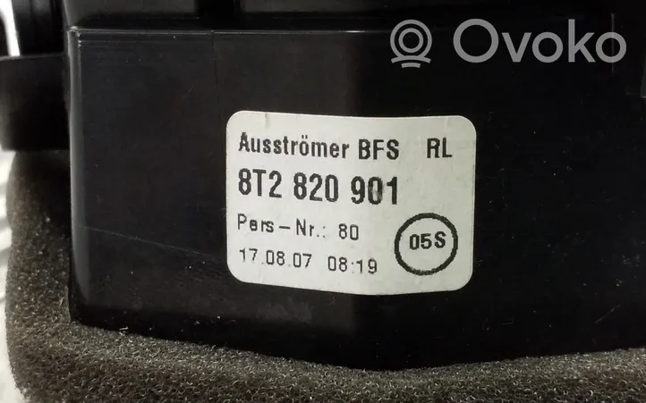 Audi A5 8T 8F Garniture, panneau de grille d'aération latérale 8T2820901