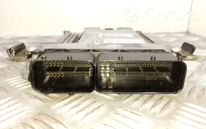 Audi A5 8T 8F Centralina/modulo motore ECU 8K0907401