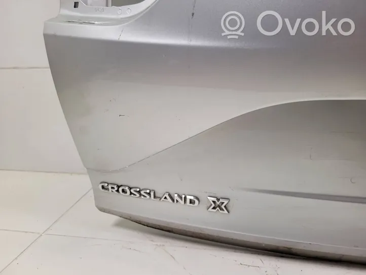 Opel Crossland X Tylna klapa bagażnika 