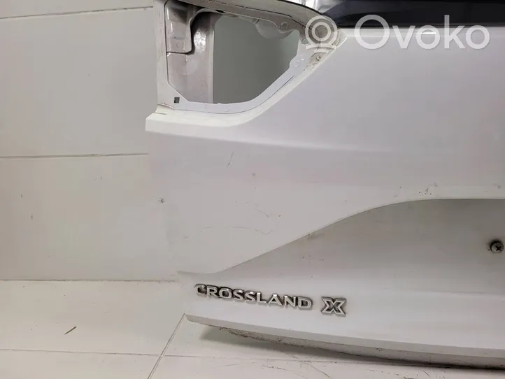 Opel Crossland X Tylna klapa bagażnika 
