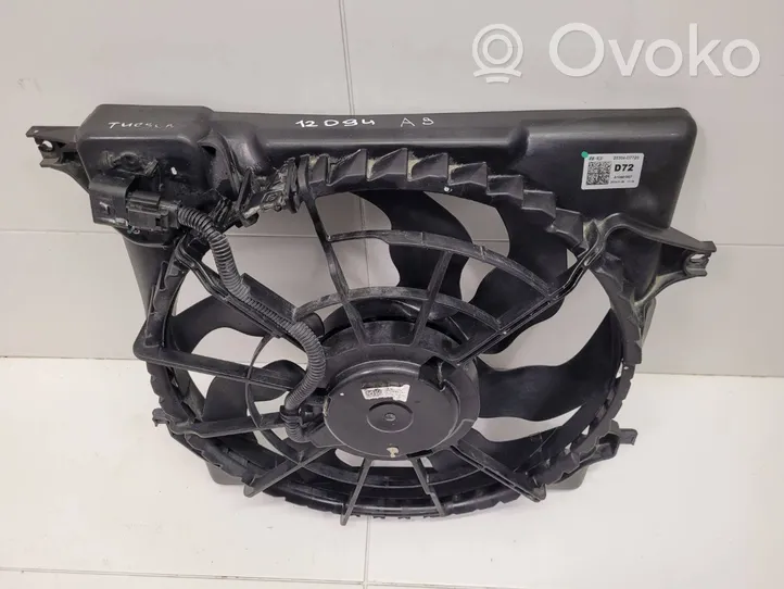 KIA Sportage Ventilatore di raffreddamento elettrico del radiatore 