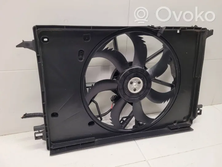 Toyota RAV 4 (XA50) Elektrisks radiatoru ventilators 