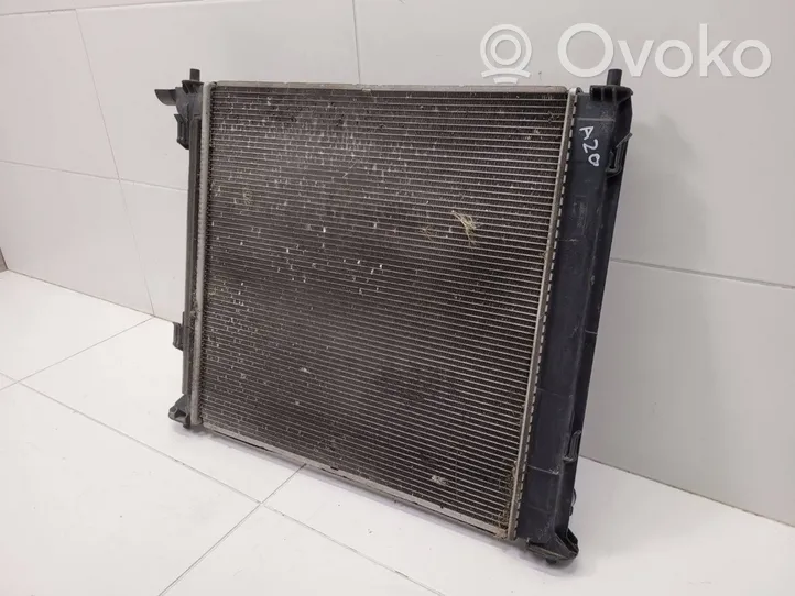 Hyundai Tucson TL Coolant radiator 