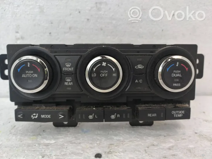 Mazda CX-9 Panel klimatyzacji 