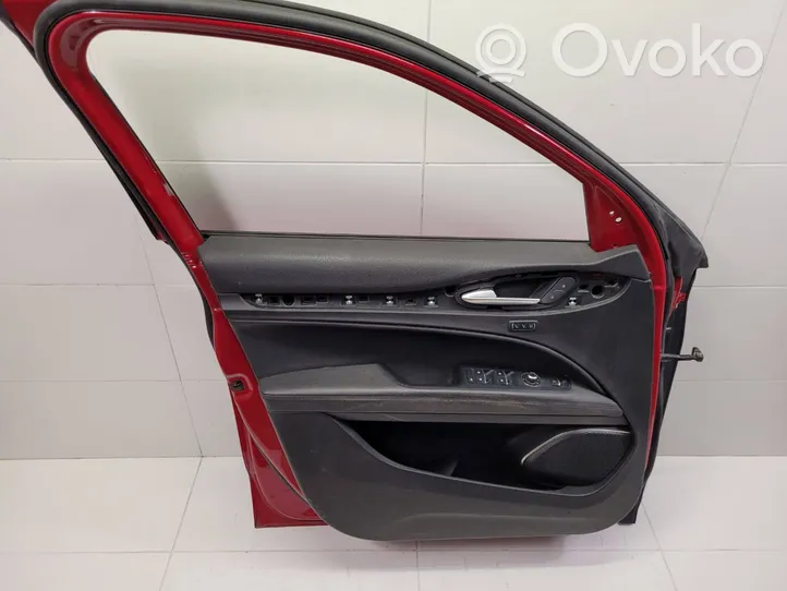 Alfa Romeo Stelvio Front door 