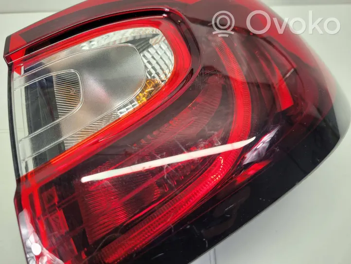 Renault Captur Rear/tail lights 