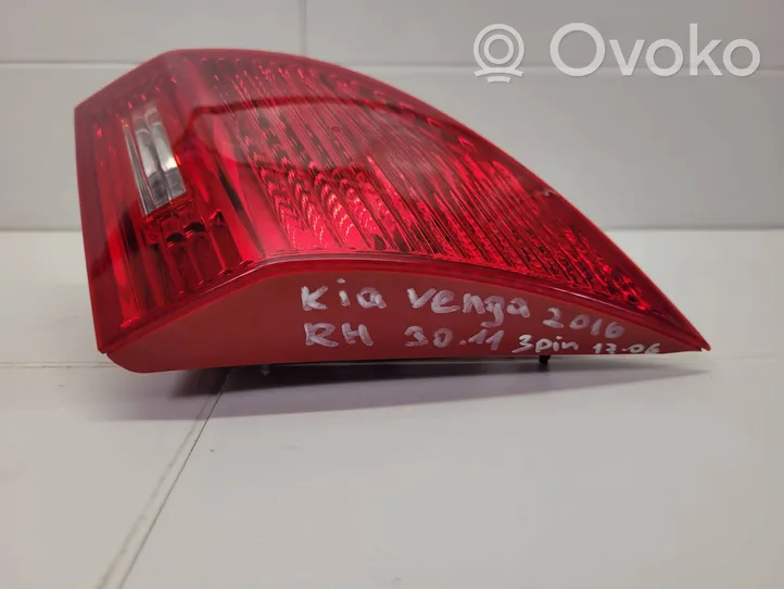KIA Venga Tailgate rear/tail lights 