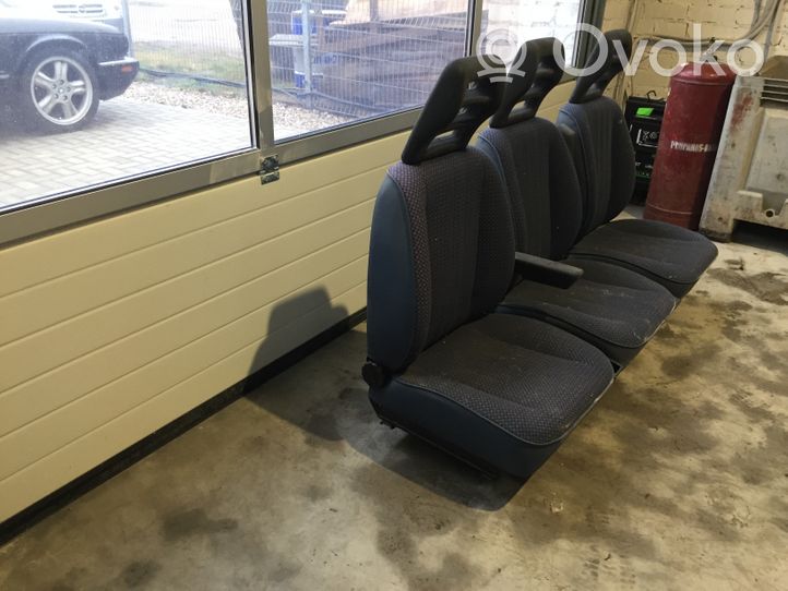 Fiat Ducato Second row seats 