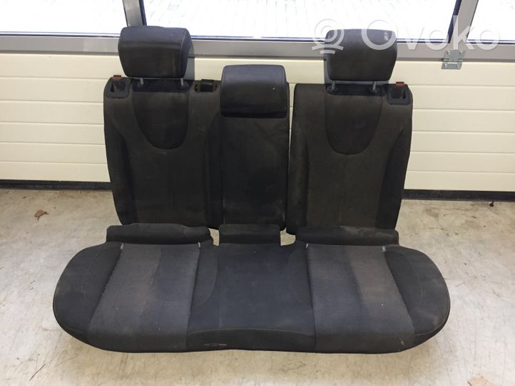 Seat Leon (1P) Rear seat 
