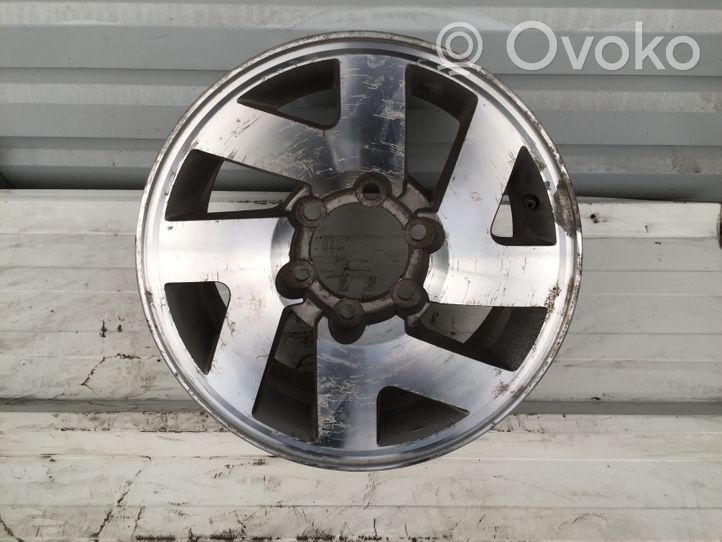 Mitsubishi Pajero Sport I Felgi aluminiowe R16 