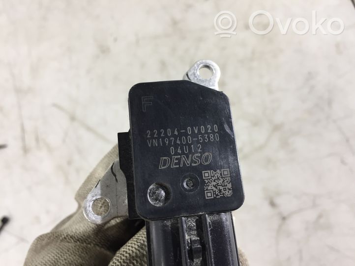 Toyota Yaris Débitmètre d'air massique 222040V020